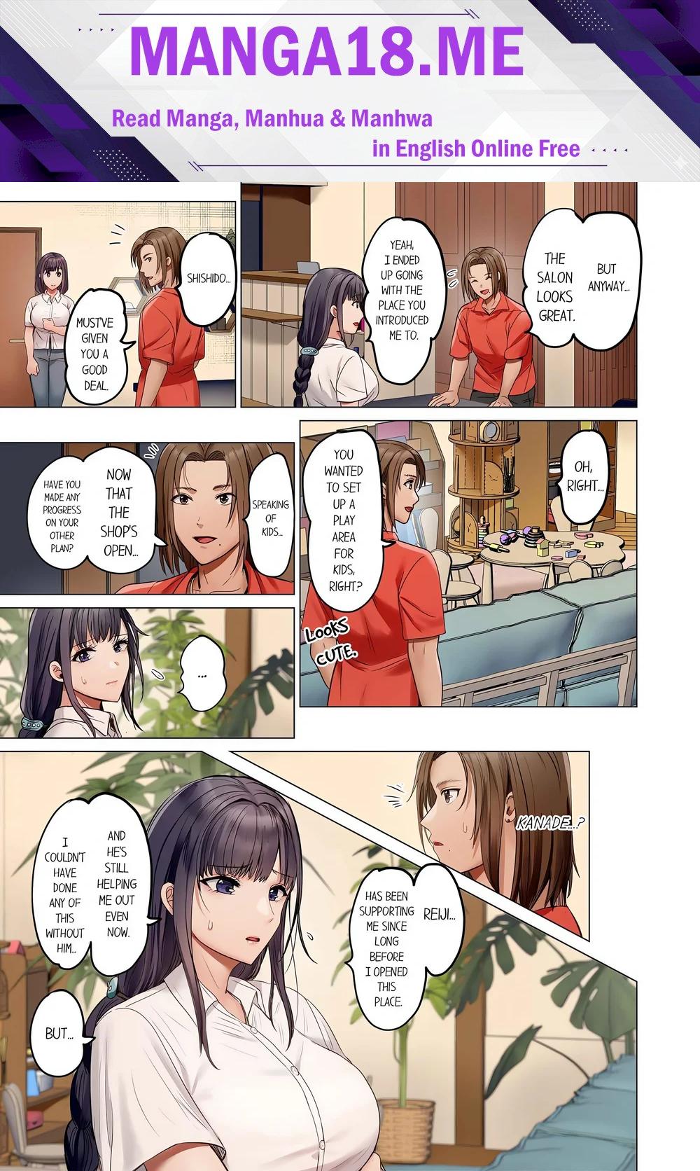 Married Couple Swap: He’s Better Than My Husband (Uncensored) - Chapter 140 Page 1