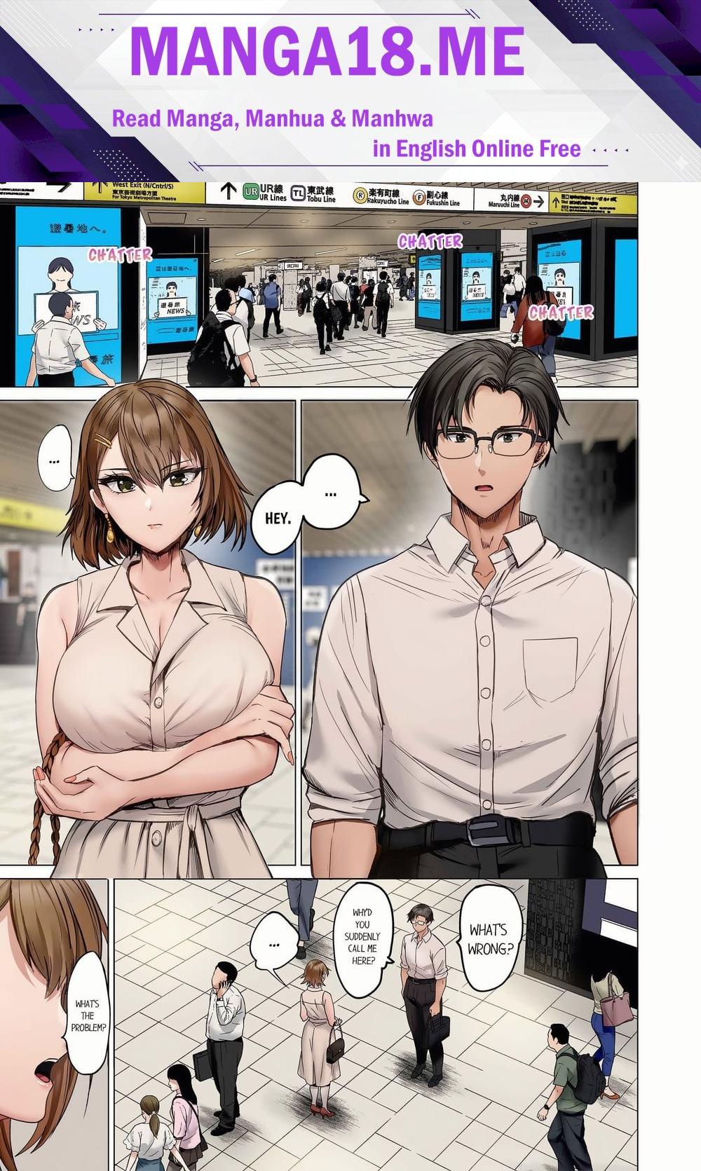 Married Couple Swap: He’s Better Than My Husband (Uncensored) - Chapter 148 Page 1