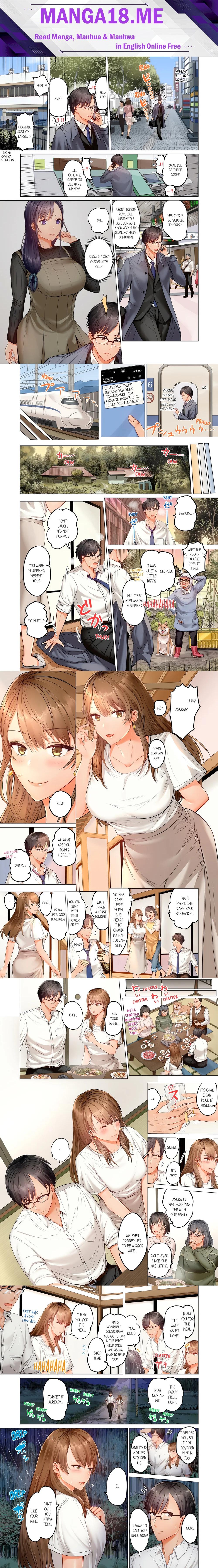 Married Couple Swap: He’s Better Than My Husband (Uncensored) - Chapter 25 Page 1
