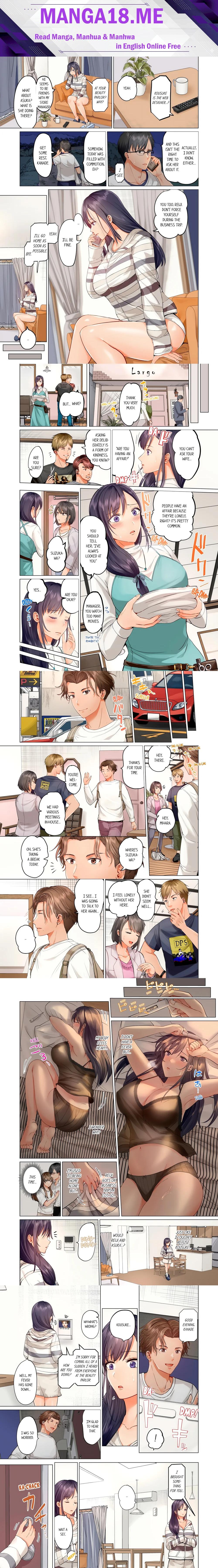 Married Couple Swap: He’s Better Than My Husband (Uncensored) - Chapter 28 Page 1