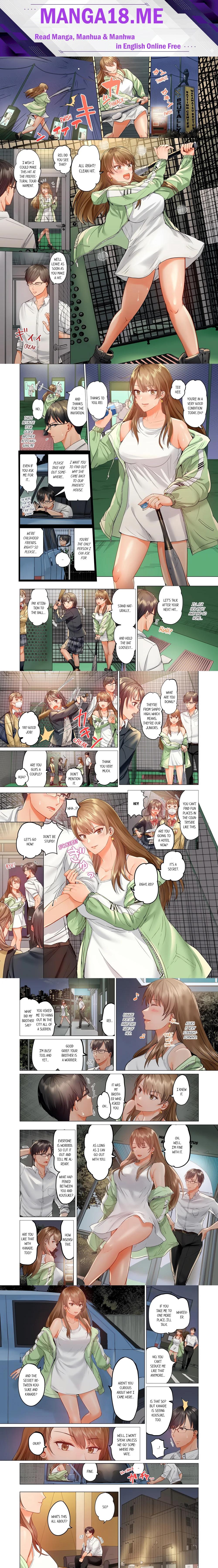 Married Couple Swap: He’s Better Than My Husband (Uncensored) - Chapter 31 Page 1