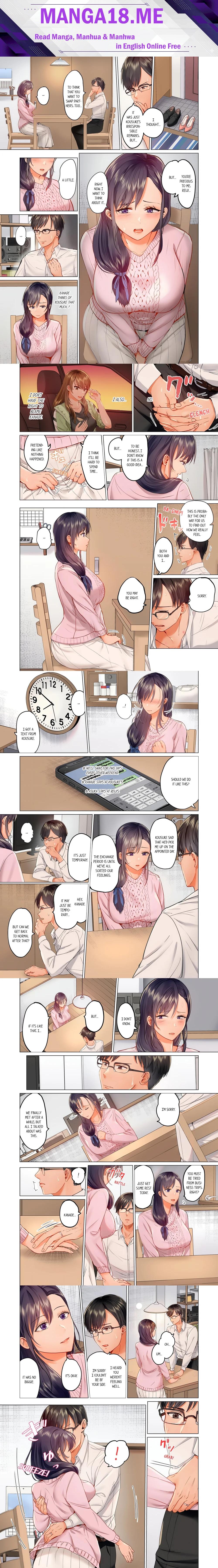 Married Couple Swap: He’s Better Than My Husband (Uncensored) - Chapter 40 Page 1