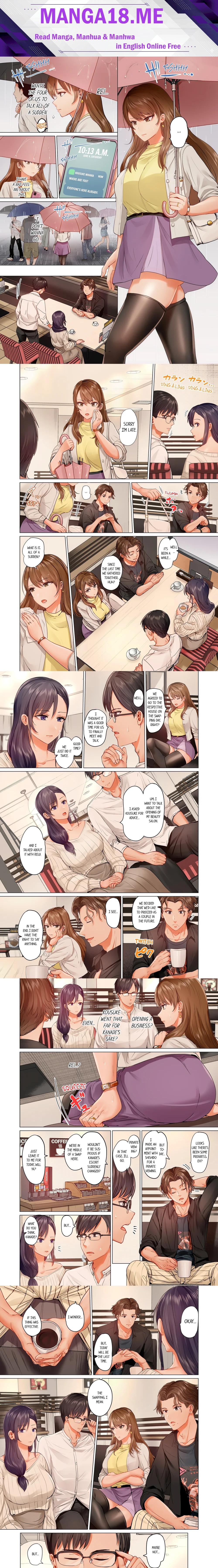 Married Couple Swap: He’s Better Than My Husband (Uncensored) - Chapter 55 Page 1