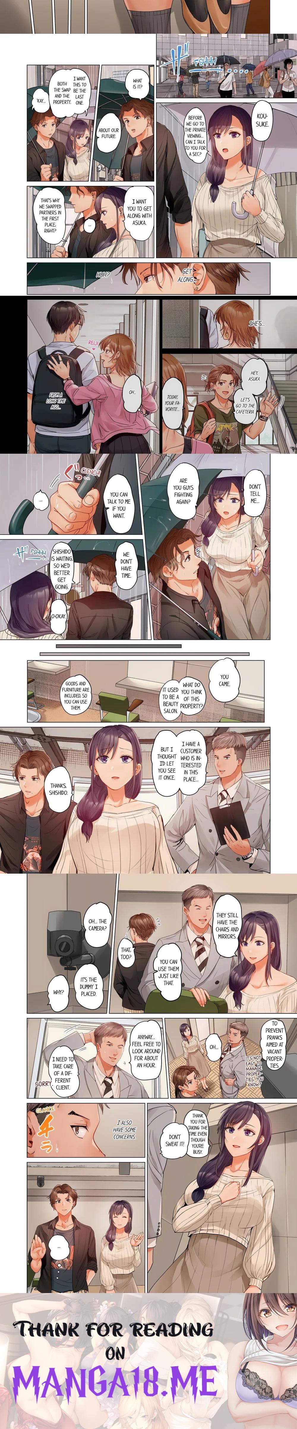 Married Couple Swap: He’s Better Than My Husband (Uncensored) - Chapter 58 Page 2