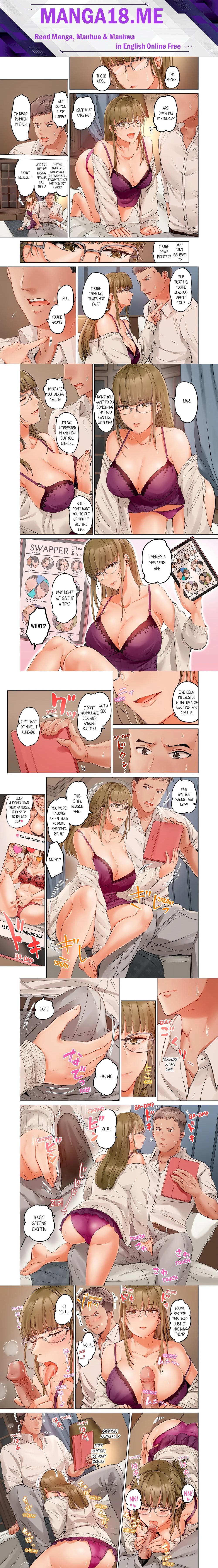 Married Couple Swap: He’s Better Than My Husband (Uncensored) - Chapter 63 Page 1
