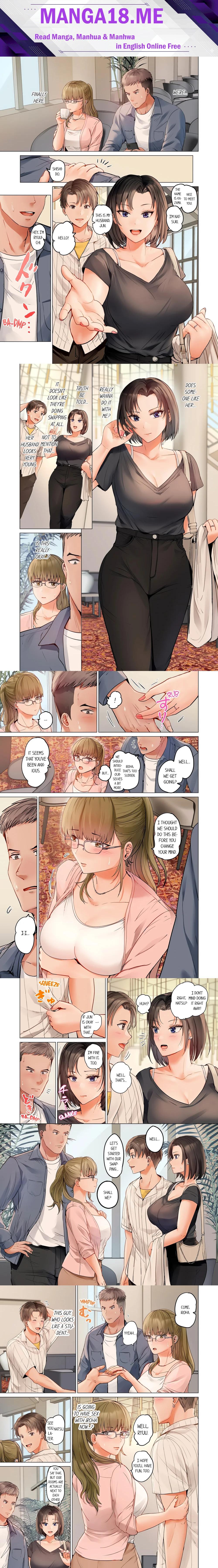 Married Couple Swap: He’s Better Than My Husband (Uncensored) - Chapter 65 Page 1