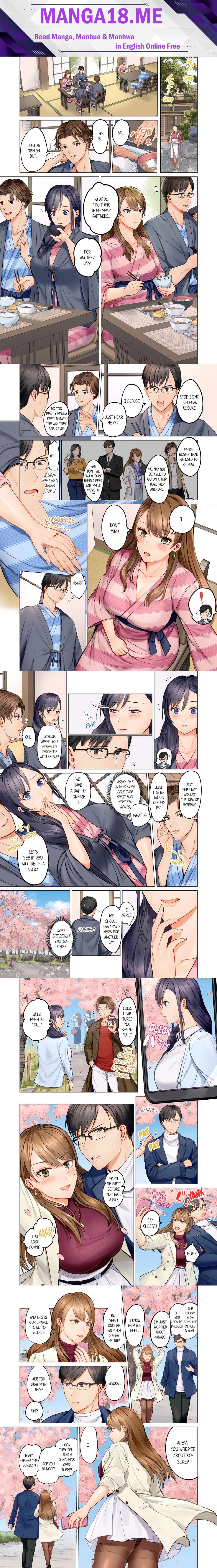 Married Couple Swap: He’s Better Than My Husband (Uncensored) - Chapter 7 Page 1