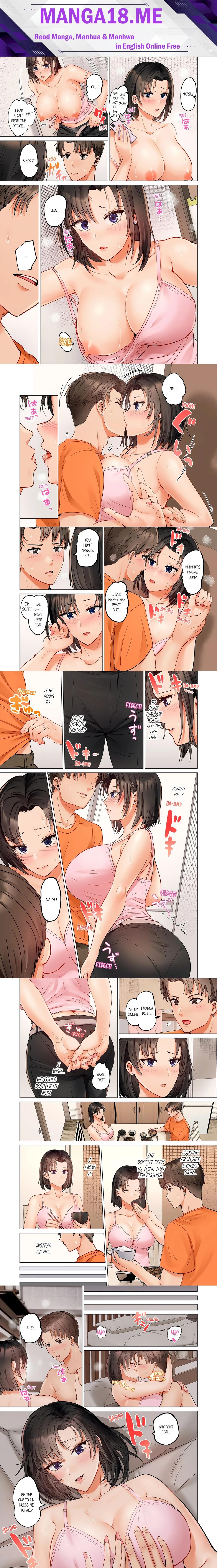 Married Couple Swap: He’s Better Than My Husband (Uncensored) - Chapter 77 Page 1