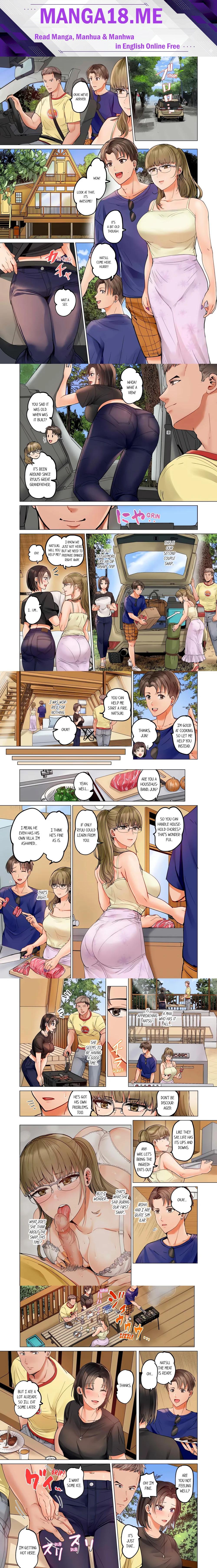 Married Couple Swap: He’s Better Than My Husband (Uncensored) - Chapter 79 Page 1