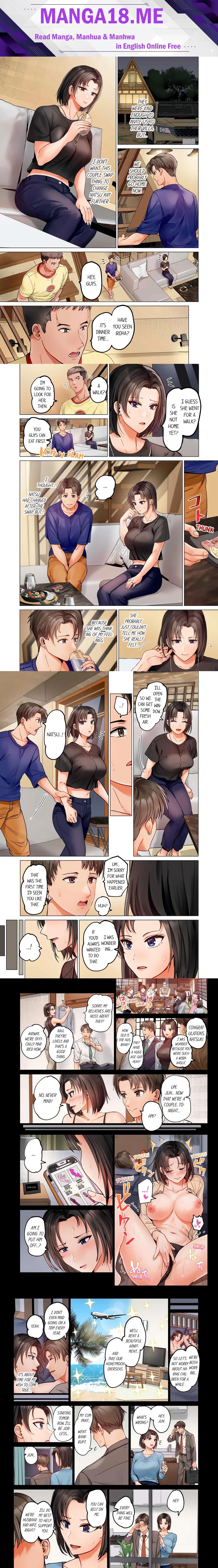 Married Couple Swap: He’s Better Than My Husband (Uncensored) - Chapter 82 Page 1