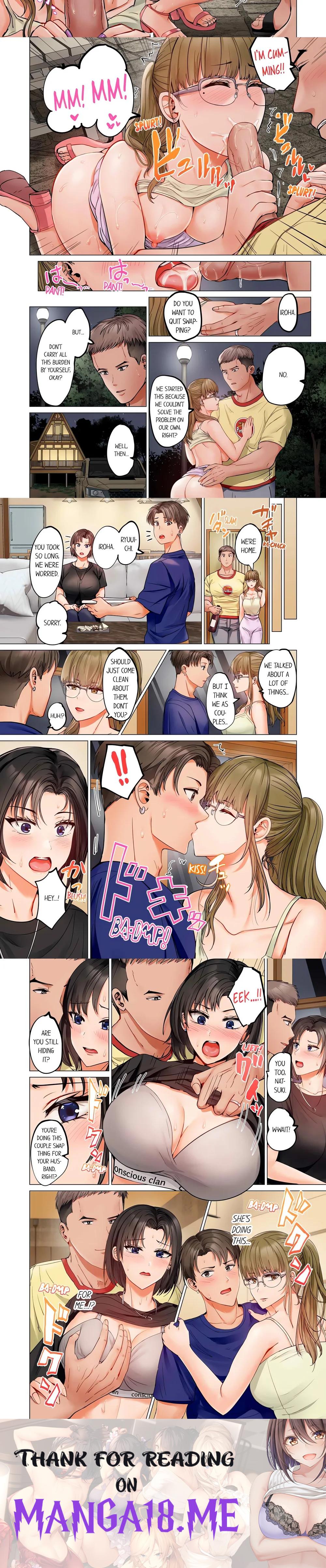 Married Couple Swap: He’s Better Than My Husband (Uncensored) - Chapter 84 Page 2