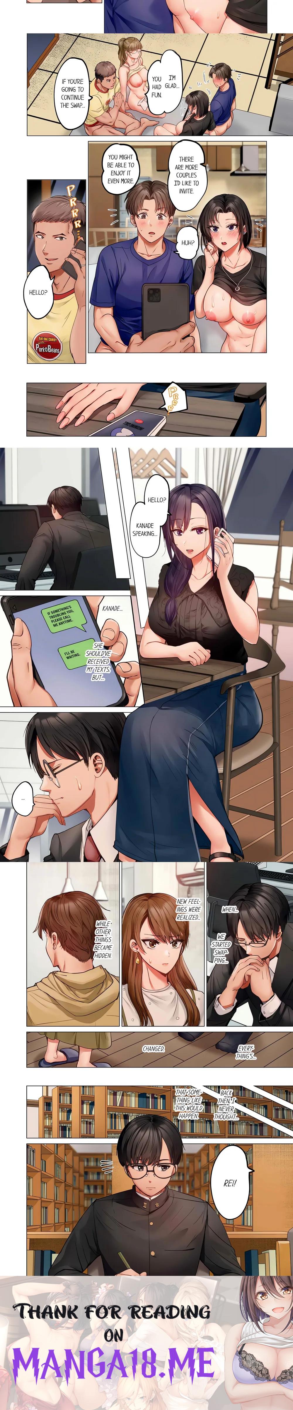Married Couple Swap: He’s Better Than My Husband (Uncensored) - Chapter 87 Page 2