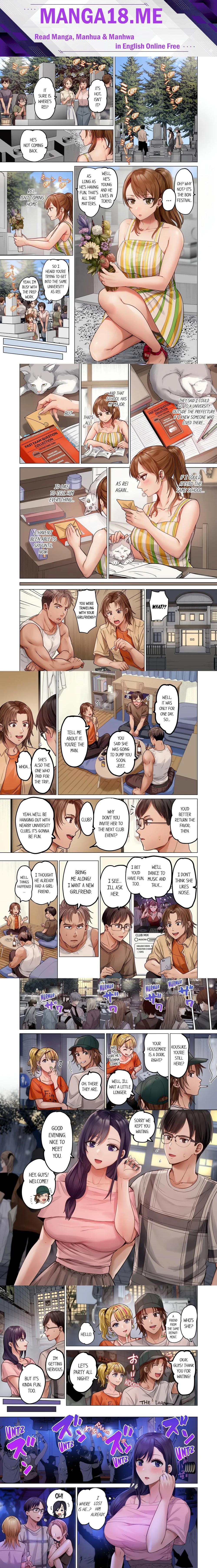 Married Couple Swap: He’s Better Than My Husband (Uncensored) - Chapter 97 Page 1