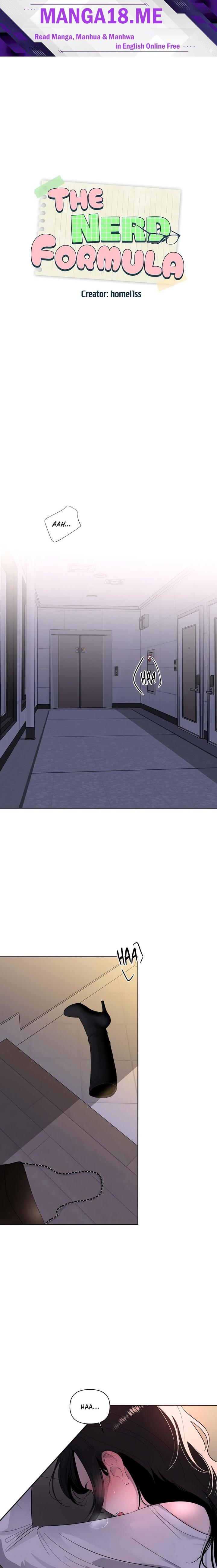 The Nerd Formula (Uncensored) - Chapter 11 Page 1