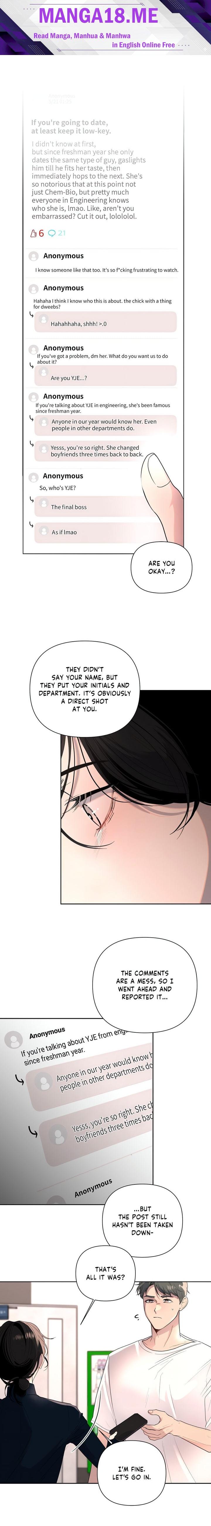 The Nerd Formula (Uncensored) - Chapter 20 Page 1