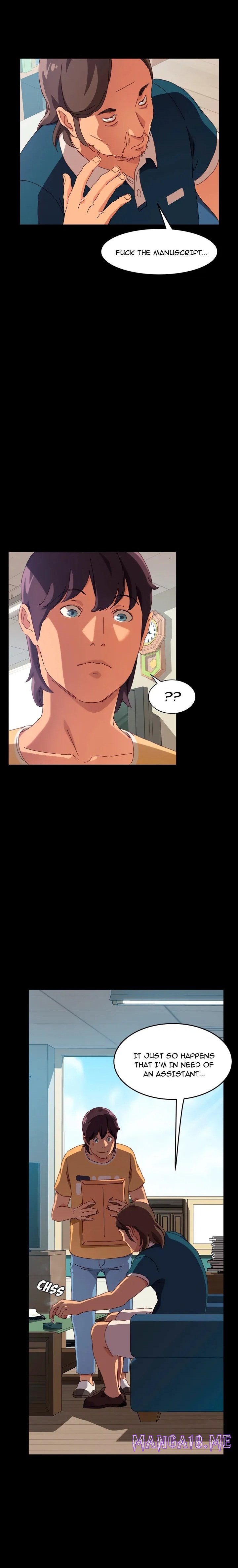 The Assistant (Uncensored) - Chapter 1 Page 10