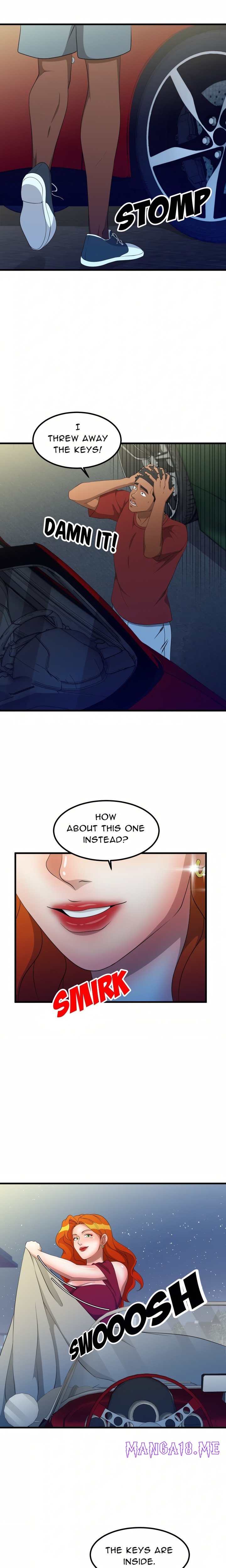 Wet Vacations (Uncensored) - Chapter 14 Page 16