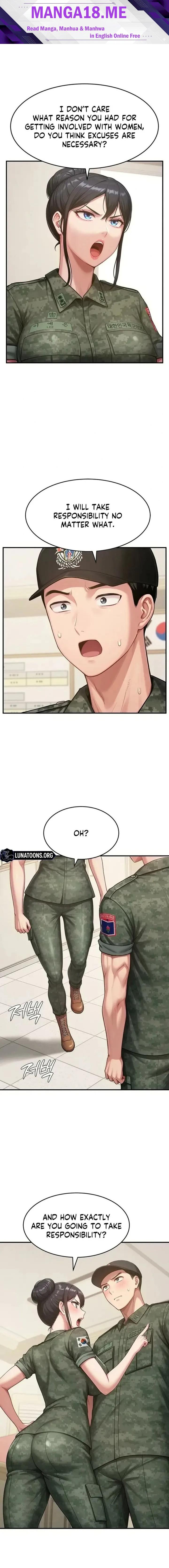 Women’s Recruit Training Corps - Chapter 20 Page 1