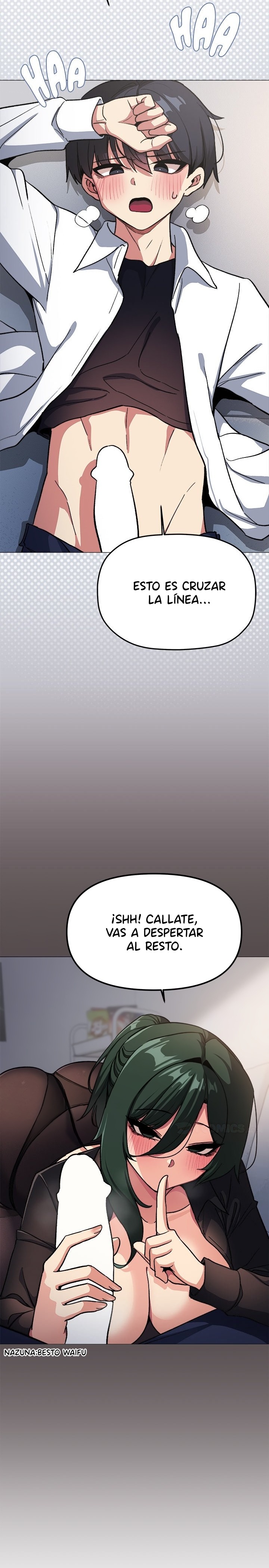 Stop Smoking Raw - Chapter 44 Page 9